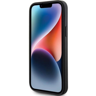 Guess GUHMP15MPSAHMCK iPhone 15 Plus 6,7&quot; černo/černé pevné pouzdro Saffiano MagSafe