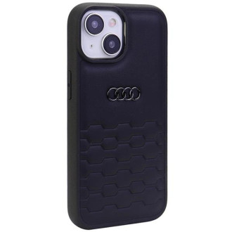 Pouzdro Audi GT Synthetic Leather pro iPhone 15 - černé