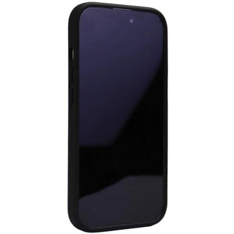Audi silikonové pouzdro pro iPhone 15 - černé