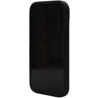 Audi silikonové pouzdro pro iPhone 15 - černé
