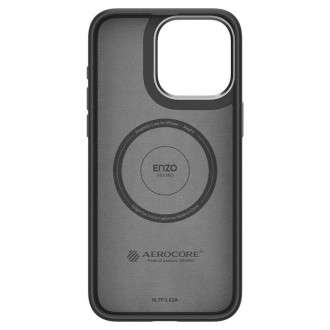 Pouzdro Spigen Enzo Aramid Mag Case s MagSafe pro iPhone 15 Pro Max – matné černé