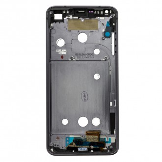LG H870 G6 LCD Display + Dotyková Deska + Přední Kryt Black