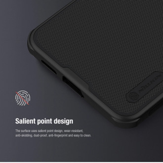 Pancéřové pouzdro Nillkin Super Frosted Shield Pro pro Samsung Galaxy S24 - černé