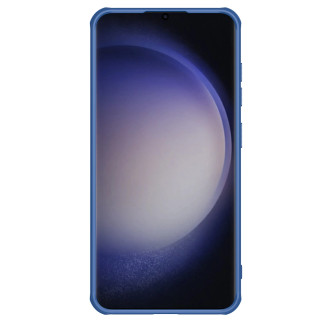 Pancéřové pouzdro Nillkin Super Frosted Shield Pro pro Samsung Galaxy S24 - modré