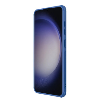 Pancéřové pouzdro Nillkin Super Frosted Shield Pro pro Samsung Galaxy S24 - modré