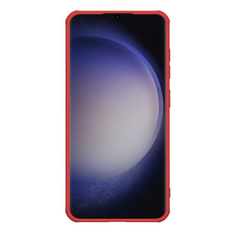 Pancéřové pouzdro Nillkin Super Frosted Shield Pro pro Samsung Galaxy S24 - červené