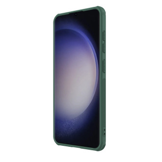 Pancéřové pouzdro Nillkin Super Frosted Shield Pro pro Samsung Galaxy S24+ - zelené