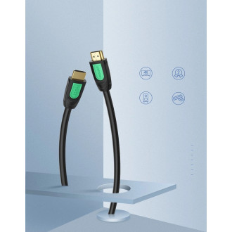 Ugreen cable HDMI 2.0 19 pin 4K 60Hz 30AWG cable 2m black (10129)