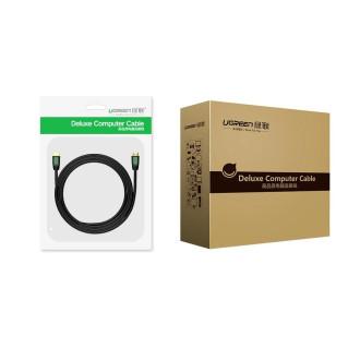 Ugreen cable HDMI 2.0 19 pin 4K 60Hz 30AWG cable 2m black (10129)