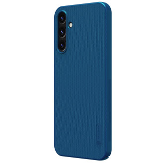 Pouzdro Nillkin Super Frosted Shield pro pevný kryt Samsung Galaxy A15 5G - modré