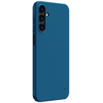 Pouzdro Nillkin Super Frosted Shield pro pevný kryt Samsung Galaxy A15 5G - modré