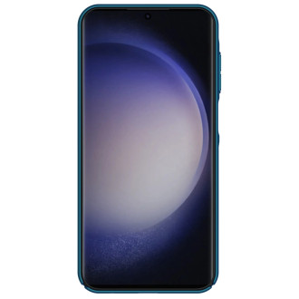 Pouzdro Nillkin Super Frosted Shield pro pevný kryt Samsung Galaxy A15 5G - modré