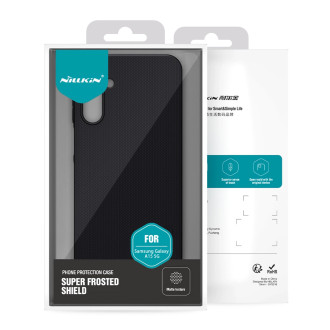 Pouzdro Nillkin Super Frosted Shield pro pevný kryt Samsung Galaxy A15 5G - modré