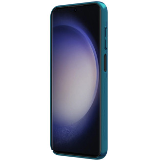 Pouzdro Nillkin Super Frosted Shield pro pevný kryt Samsung Galaxy A15 5G - modré