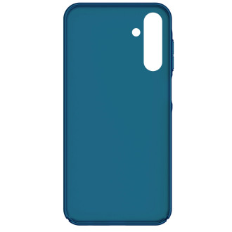 Pouzdro Nillkin Super Frosted Shield pro pevný kryt Samsung Galaxy A15 5G - modré