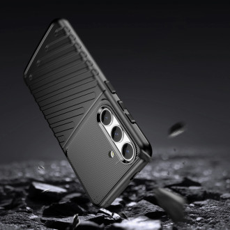 Pancéřové pouzdro Thunder Case pro Samsung Galaxy S24 - černé