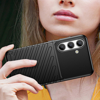 Pancéřové pouzdro Thunder Case pro Samsung Galaxy S24 - černé