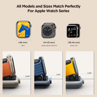 Bezdrátová nabíječka Joyroom JR-WQW03 pro chytré hodinky Apple Watch - černá