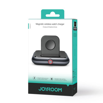 Bezdrátová nabíječka Joyroom JR-WQW03 pro chytré hodinky Apple Watch - černá