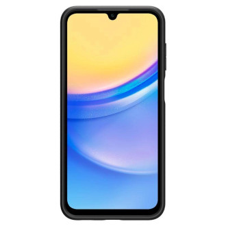 Pouzdro Spigen Liquid Air pro Samsung Galaxy A15 4G / 5G - matné černé
