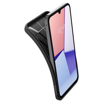 Pouzdro Spigen Liquid Air pro Samsung Galaxy A15 4G / 5G - matné černé