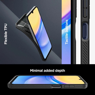 Pouzdro Spigen Liquid Air pro Samsung Galaxy A15 4G / 5G - matné černé