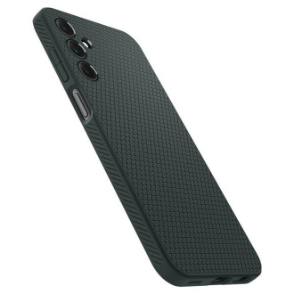 Pouzdro Spigen Liquid Air pro Samsung Galaxy A15 4G / 5G - tmavě zelené