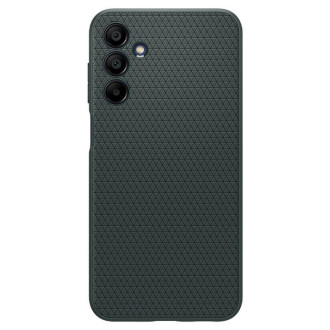 Pouzdro Spigen Liquid Air pro Samsung Galaxy A15 4G / 5G - tmavě zelené