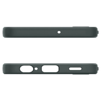 Pouzdro Spigen Liquid Air pro Samsung Galaxy A15 4G / 5G - tmavě zelené