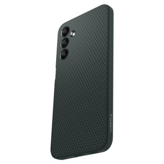Pouzdro Spigen Liquid Air pro Samsung Galaxy A15 4G / 5G - tmavě zelené