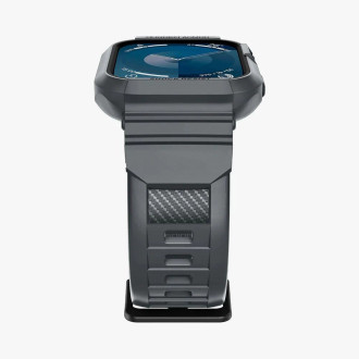 Pouzdro Spigen Rugged Armor Pro pro Apple Watch 4 / 5 / 6 / 7 / 8 / 9 / SE (44 / 45 mm) – tmavě šedé