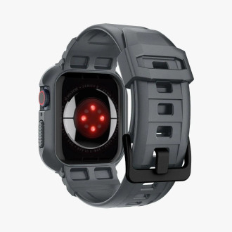 Pouzdro Spigen Rugged Armor Pro pro Apple Watch 4 / 5 / 6 / 7 / 8 / 9 / SE (44 / 45 mm) – tmavě šedé