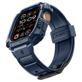 Pouzdro Spigen Rugged Armor Pro pro Apple Watch Ultra 1 / 2 (49 mm) - tmavě modrá