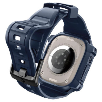 Pouzdro Spigen Rugged Armor Pro pro Apple Watch Ultra 1 / 2 (49 mm) - tmavě modrá