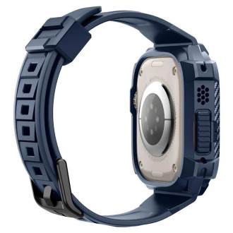 Pouzdro Spigen Rugged Armor Pro pro Apple Watch Ultra 1 / 2 (49 mm) - tmavě modrá
