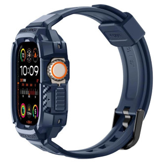 Pouzdro Spigen Rugged Armor Pro pro Apple Watch Ultra 1 / 2 (49 mm) - tmavě modrá