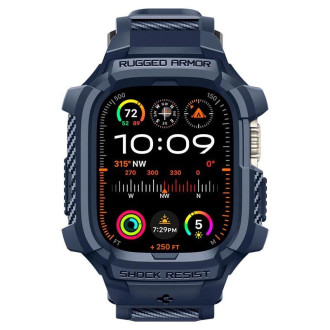 Pouzdro Spigen Rugged Armor Pro pro Apple Watch Ultra 1 / 2 (49 mm) - tmavě modrá