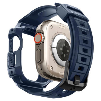 Pouzdro Spigen Rugged Armor Pro pro Apple Watch Ultra 1 / 2 (49 mm) - tmavě modrá
