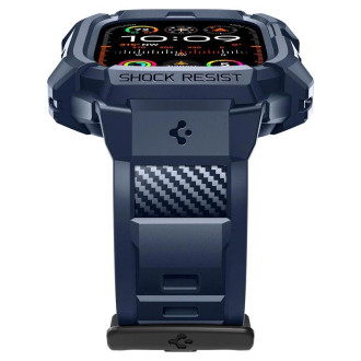 Pouzdro Spigen Rugged Armor Pro pro Apple Watch Ultra 1 / 2 (49 mm) - tmavě modrá