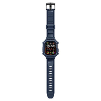 Pouzdro Spigen Rugged Armor Pro pro Apple Watch Ultra 1 / 2 (49 mm) - tmavě modrá