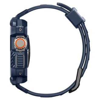 Pouzdro Spigen Rugged Armor Pro pro Apple Watch Ultra 1 / 2 (49 mm) - tmavě modrá