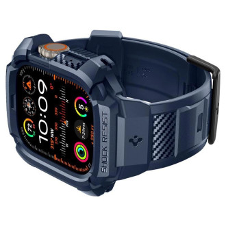 Pouzdro Spigen Rugged Armor Pro pro Apple Watch Ultra 1 / 2 (49 mm) - tmavě modrá