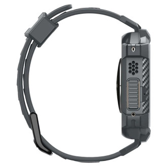 Pouzdro Spigen Rugged Armor Pro pro Apple Watch Ultra 1/2 (49 mm) – tmavě šedé