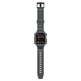 Pouzdro Spigen Rugged Armor Pro pro Apple Watch Ultra 1/2 (49 mm) – tmavě šedé