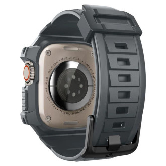 Pouzdro Spigen Rugged Armor Pro pro Apple Watch Ultra 1/2 (49 mm) – tmavě šedé