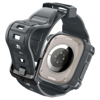 Pouzdro Spigen Rugged Armor Pro pro Apple Watch Ultra 1/2 (49 mm) – tmavě šedé