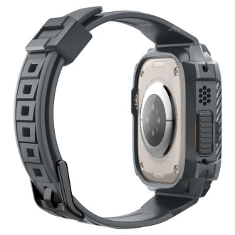 Pouzdro Spigen Rugged Armor Pro pro Apple Watch Ultra 1/2 (49 mm) – tmavě šedé