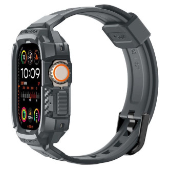 Pouzdro Spigen Rugged Armor Pro pro Apple Watch Ultra 1/2 (49 mm) – tmavě šedé