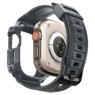Pouzdro Spigen Rugged Armor Pro pro Apple Watch Ultra 1/2 (49 mm) – tmavě šedé