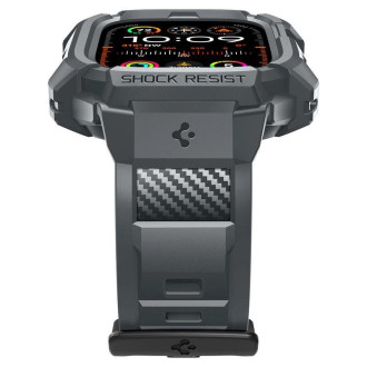 Pouzdro Spigen Rugged Armor Pro pro Apple Watch Ultra 1/2 (49 mm) – tmavě šedé